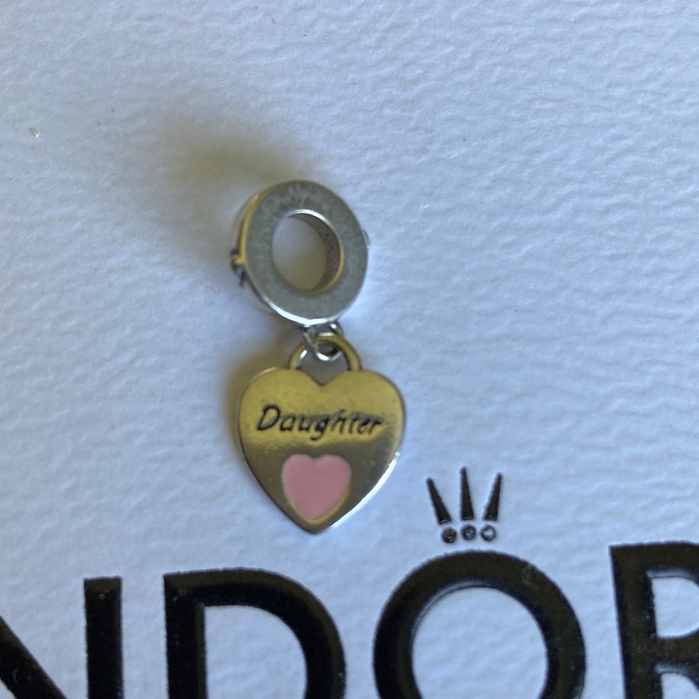 Pandora Daughter Charm